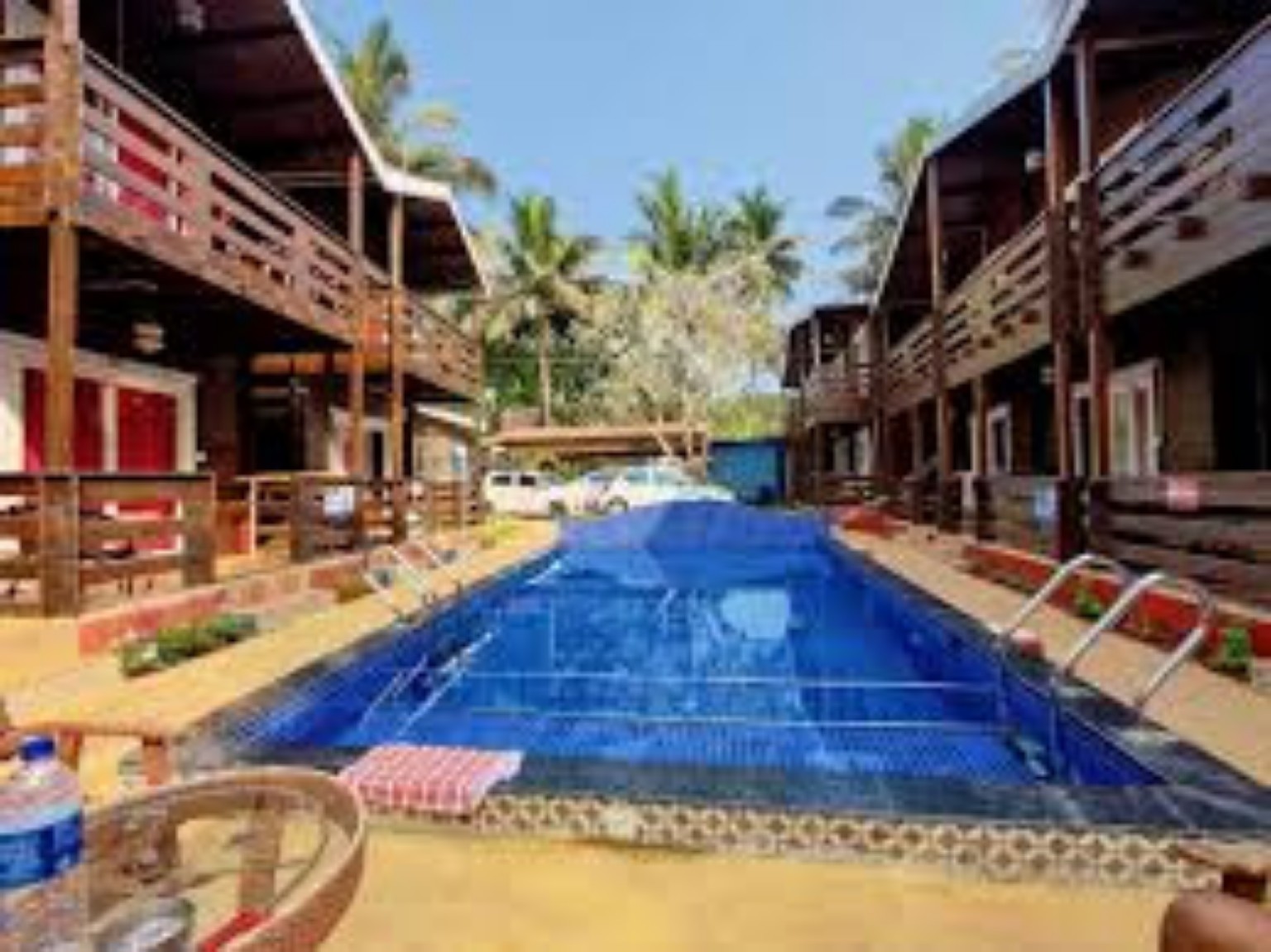 FRP swimming pool project