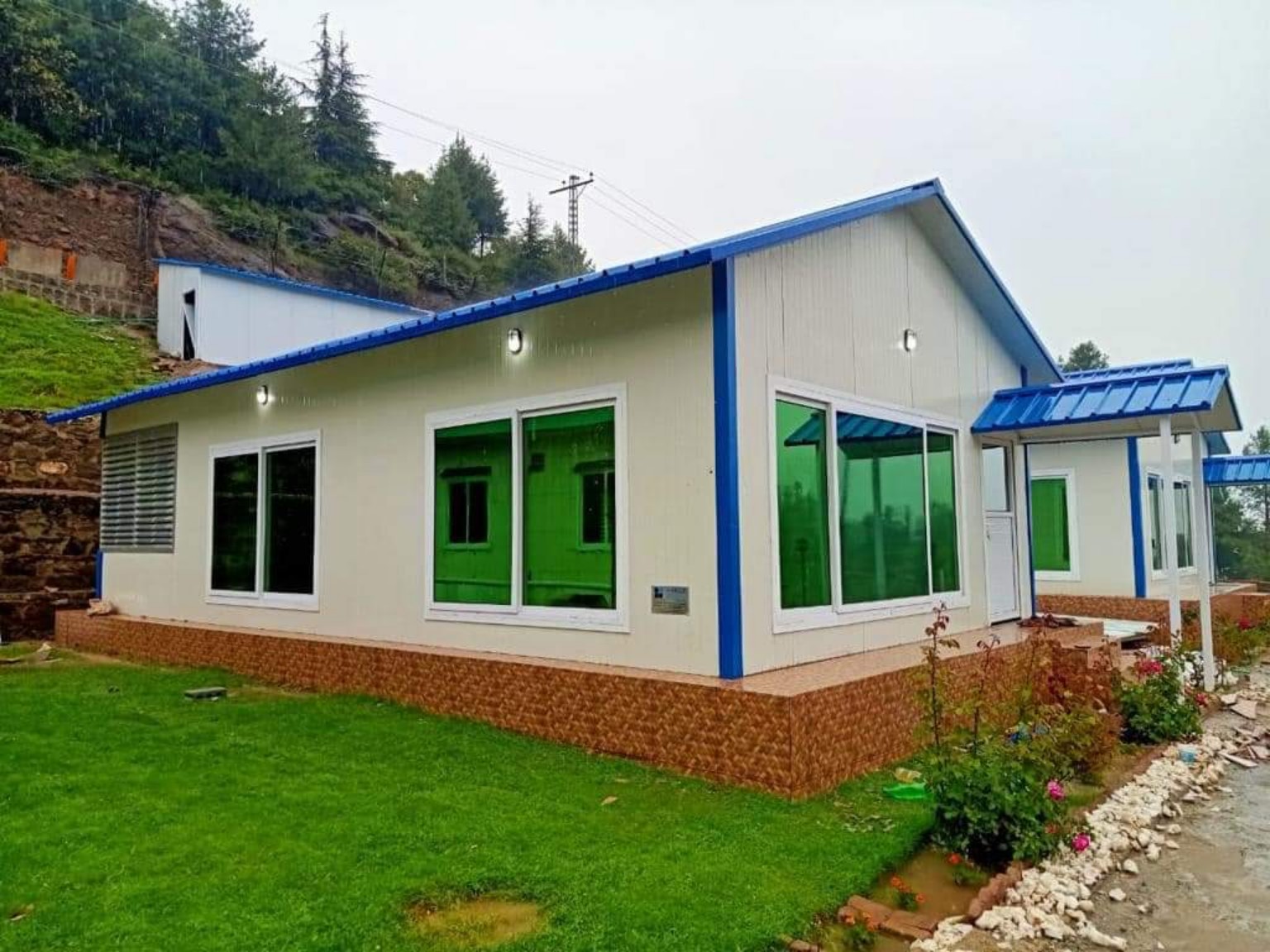Prefabricated home project